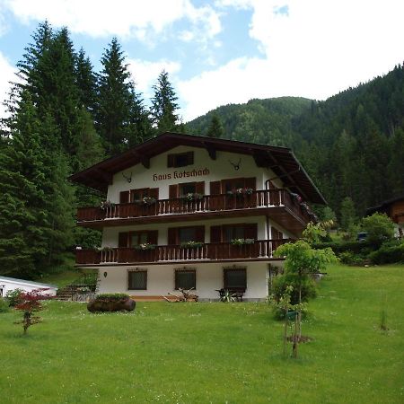 Haus Kotschach Apartment Bad Gastein Bagian luar foto