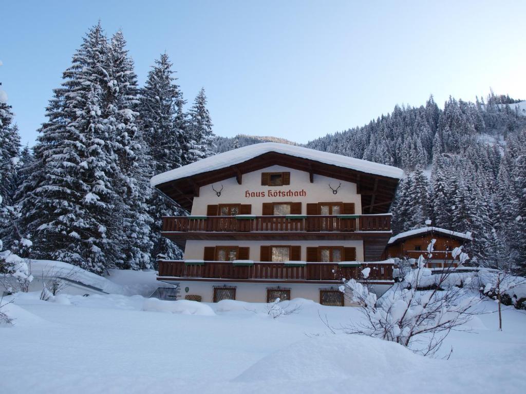 Haus Kotschach Apartment Bad Gastein Bagian luar foto