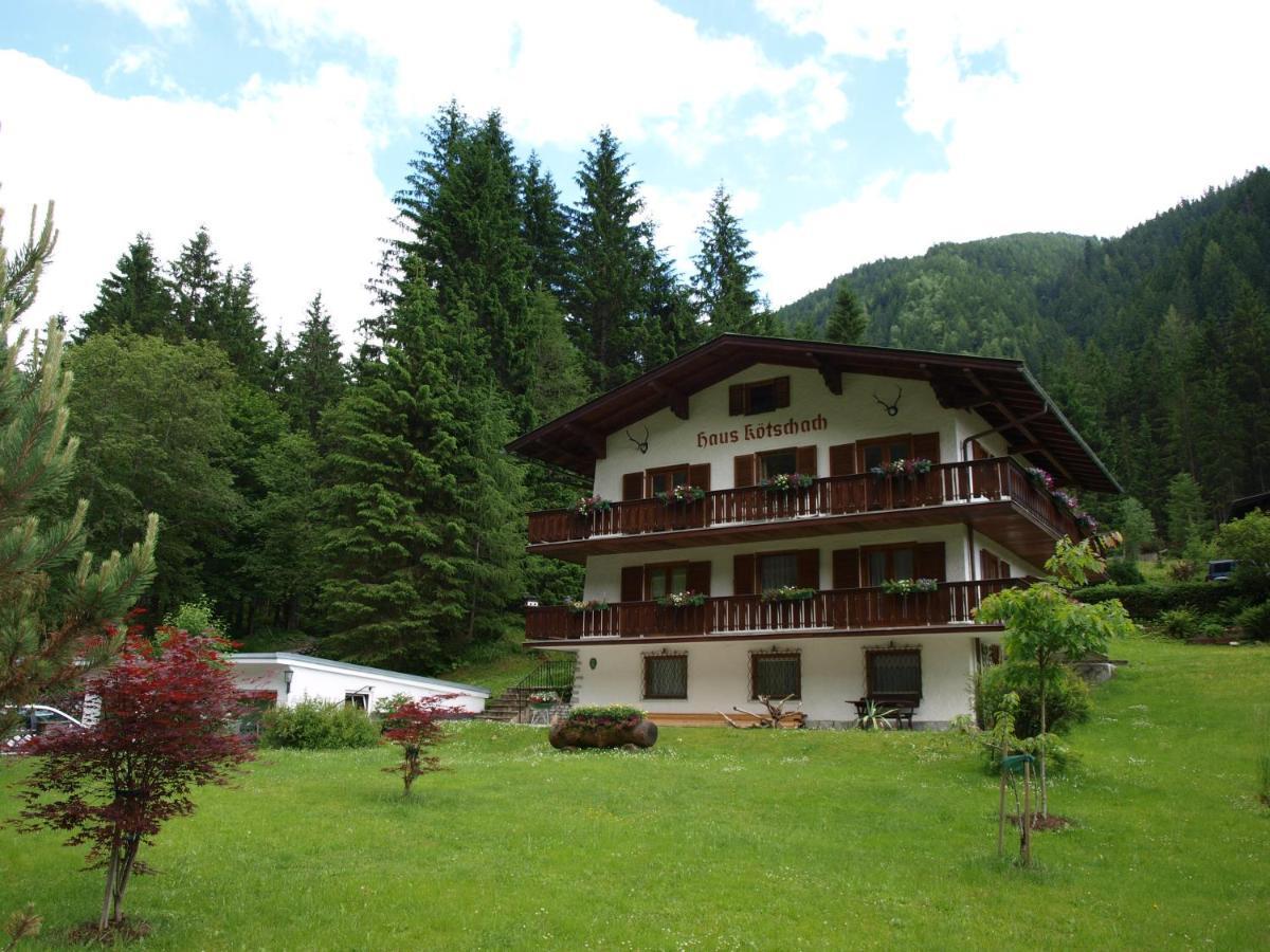 Haus Kotschach Apartment Bad Gastein Bagian luar foto