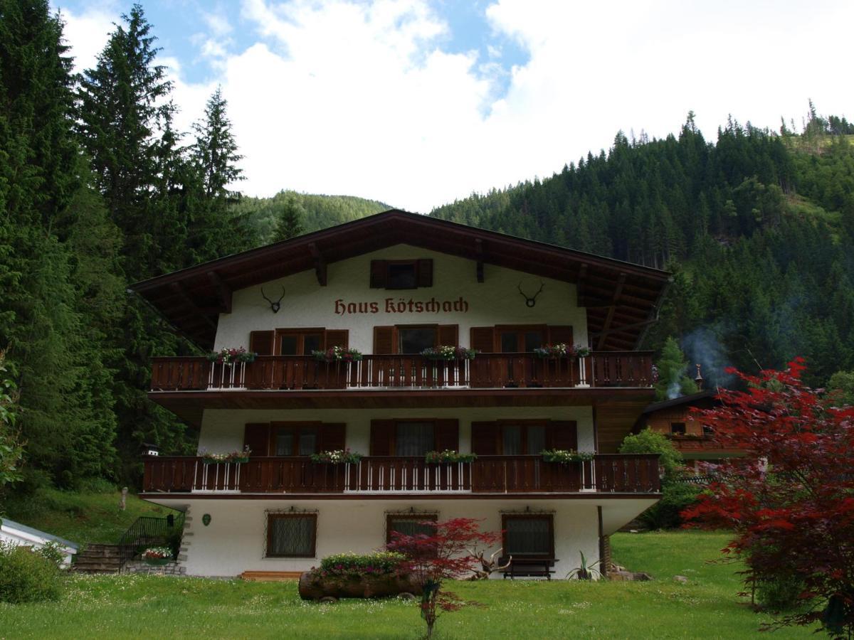 Haus Kotschach Apartment Bad Gastein Bagian luar foto